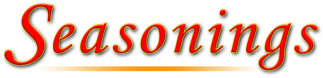 Seasonings