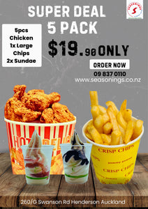 SUPER DEAL 5 PACK