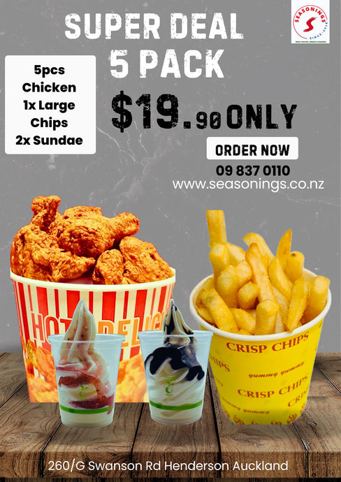 SUPER DEAL 5 PACK
