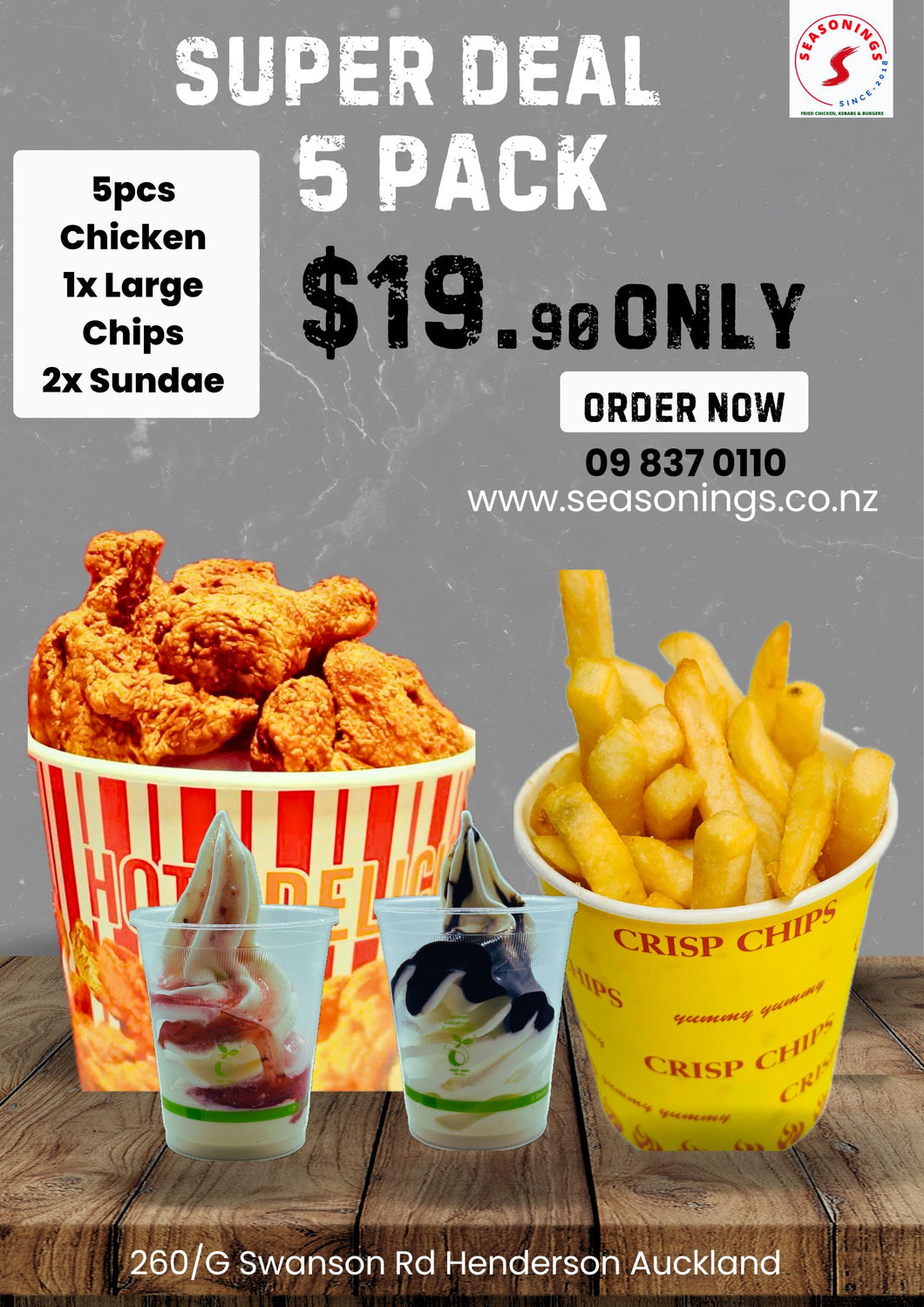 SUPER DEAL 5 PACK