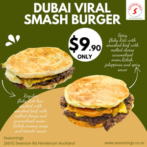 DUBAI VIRAL SMASH BURGER