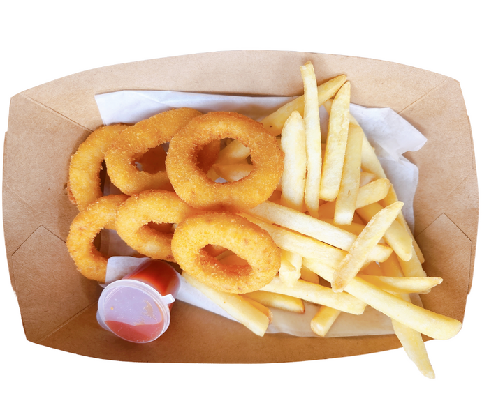 Onion Rings & Chips