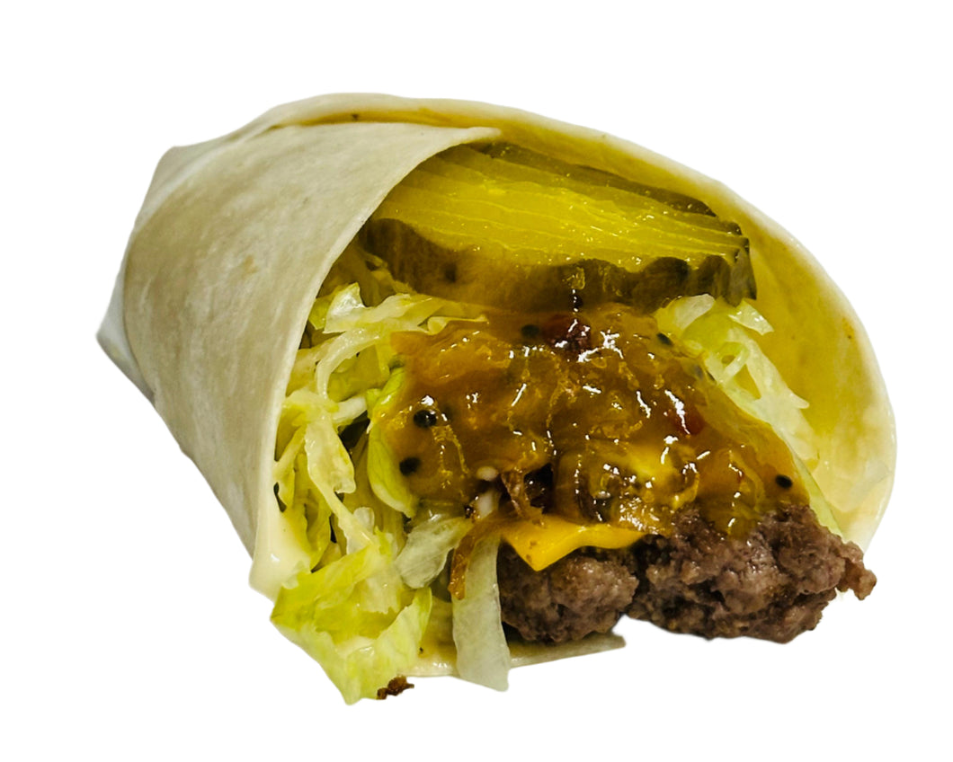 Aioli Beef Wrap