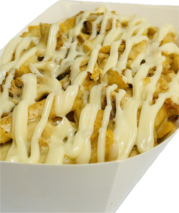Cheesy Loaded Fries