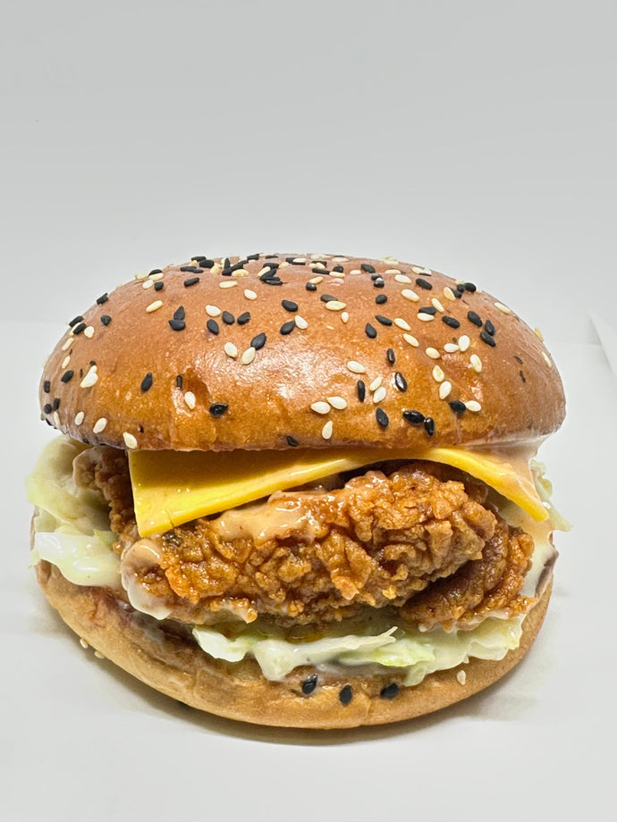 NASHVILLE CHICKEN BURGER