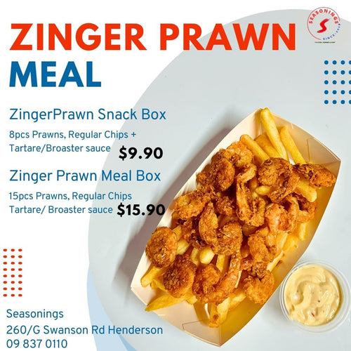 Zinger Prawn Meal Box